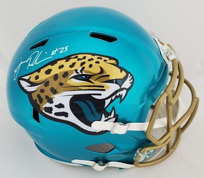 #ad James Robinson Signed Jacksonville Jaguars F S Flash Alt. Replica Helmet w COA $185.40