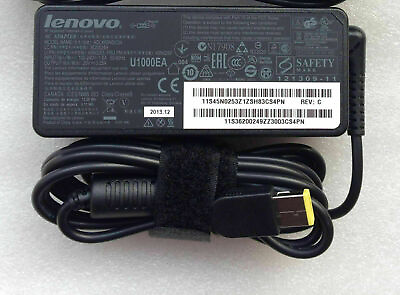 #ad Authentic AC Power Supply Adapter 65W for Lenovo ThinkCentre M73 M93 M93p w PC $9.88