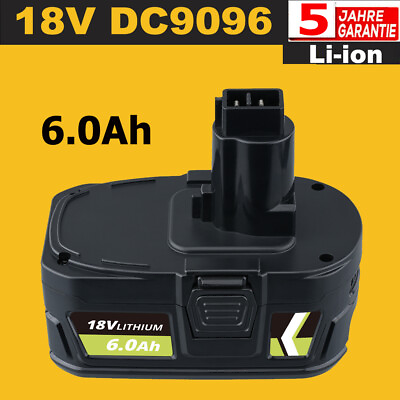 #ad 1PCS 18V 18 Volt XRP Battery For Dewalt DC9096 DC9096 2 DC9098 DC9099 6.0AH NEW $20.61