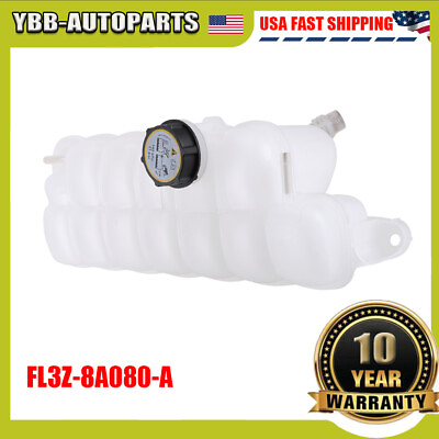 #ad Fits 2015 2021 Ford Expedition F 150 FL3Z 8A080 A New Reservoir Expansion Tank $74.01