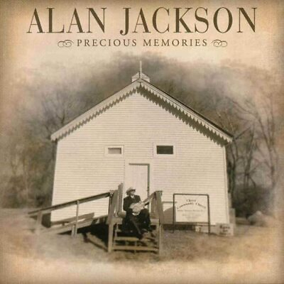 #ad Alan Jackson Precious Memories CD $9.77