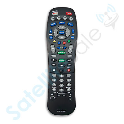 #ad Universal 4 Function Remote Control UR4U MDVR2B Digital HD DVR $10.90