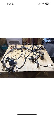 #ad 92 96 Ford F150 XL Standard Cab In Cab Dash Wiring Harness Complete $349.00