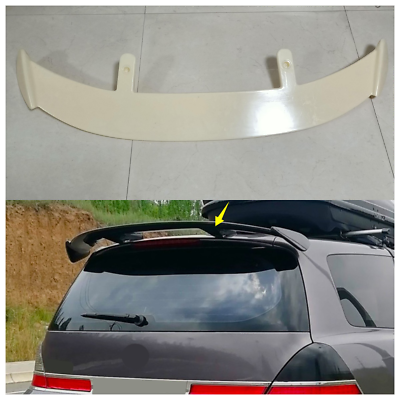 #ad 52#x27;#x27; Rear Spoiler Wing Universal For Mazda 2 Hatchback Unpainted ABS $107.99