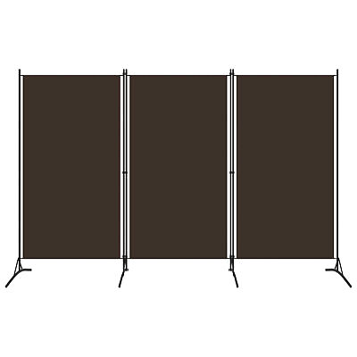 #ad Tidyard 3 Panel Folding Room Divider Fabric Freestanding Room Partition M8B5 $60.86