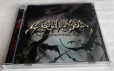 #ad Equinox The Immortal Kind CD heavy metal underground Hardcore $7.59