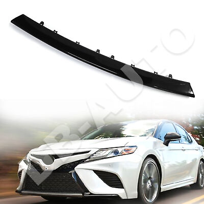 #ad For 2018 2019 2020 2021 Toyoa Camry SE XSE Front Bumper Cover Lower Molding Trim $25.89
