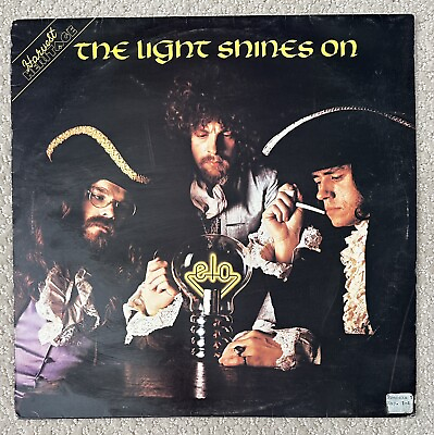 #ad The Electric Light Orchestra The Light Shines On LP Vinyl 1971 EMI Harvest UK EX $11.99