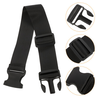 #ad Shoulder Strap Extension for Belt Bag School Extender Handbags Elastic Belt $8.35
