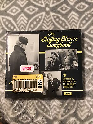 #ad THE ANDREW OLDHAM ORCHESTRA THE ROLLING STONES SONGBOOK NEW CD $39.00