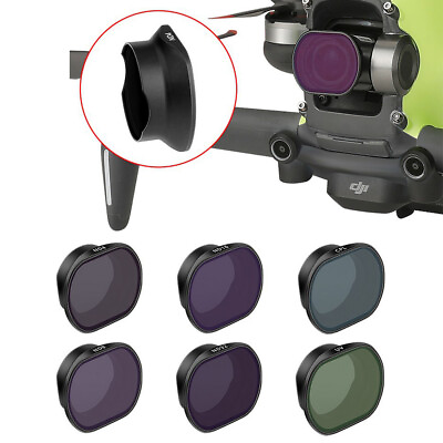 #ad Camera Lens Filter ND 4 8 16 32 CPL UV Filters For DJI FPV Combo Drone Accessory $44.99