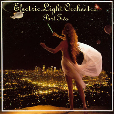 #ad Electric Light Orchestra Part 2 ELO Pt. 2 2021 remaster bonus trax IN STOCK $16.99