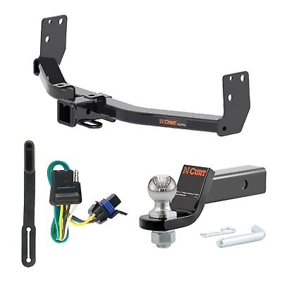 #ad Curt Class 3 Trailer Hitch Tow Package w 2quot; Ball for Cadillac SRX $228.06