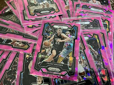 #ad 2023 24 PANINI Prizm Basketball PINK ICE Prism #1 300 You Pick to COMPLETE SET $1.00