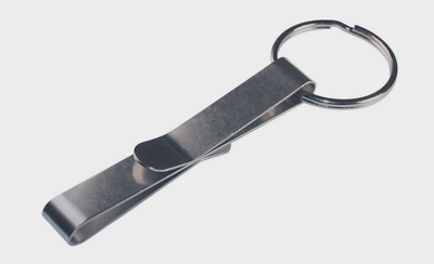 #ad HILLMAN Metal Silver Belt Clip Hooks Pocket Chains Durable Key Chain 1 pk $9.99