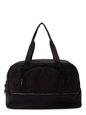 #ad #ad Women#x27;s Dome Weekender Duffel Bag Black $22.88