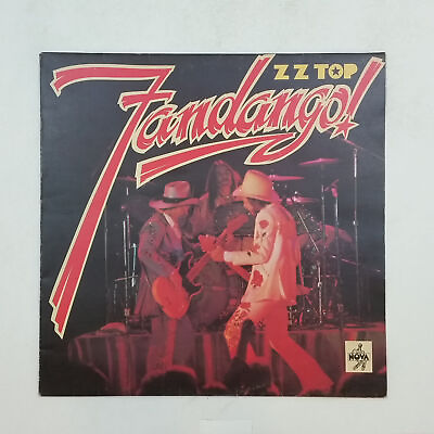 #ad ZZ TOP Fandango 6.22263 Nova GEMA LP Vinyl VGnr Cover VG Sleeve RE Germany $24.99