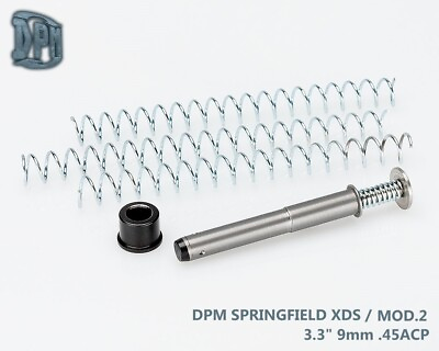 #ad DPM Recoil Reduction Guide Rod for Springfield XDS Mod 2 3.3quot; Barrel 9mm 45ACP $81.99