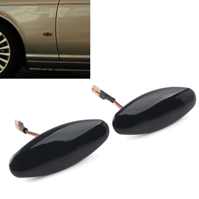 #ad 2 Pcs Turn Signal Side Marker Lights For Jaguar S Type For XK8 XKR For XJ X350 $14.02