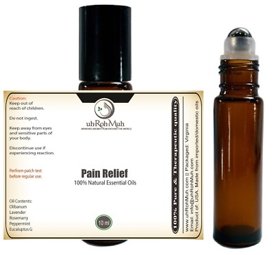 #ad #ad Pain Relief Blend $11.99