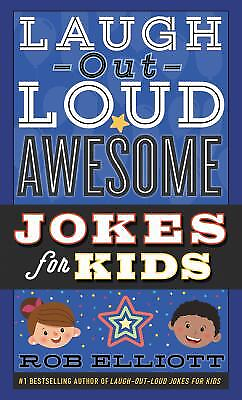 #ad ⭐Like New⭐ Laugh Out Loud Awesome Jokes for Kids by Rob Elliott Paperback $6.96