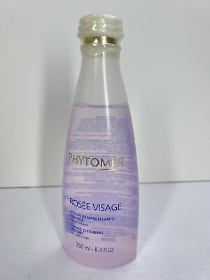 #ad Phytomer Rosee Visage Toning Cleansing Lotion 250ml 8.4 fl oz New sealed. $32.99