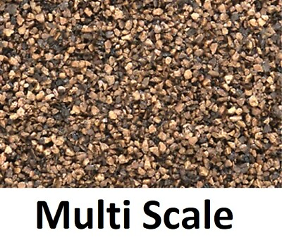 #ad Multi Scale Ballast COARSE DARK BROWN Bag 21.6 in3 WOO B85 $6.64