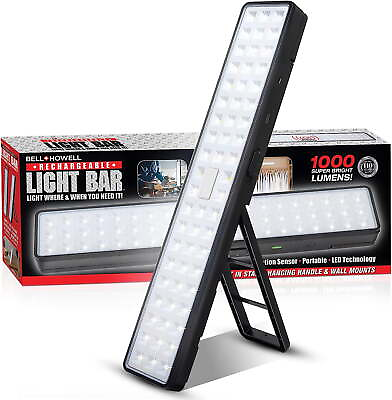 #ad Portable Light Bar Rechargeable LED Light with Stand 1000 Lumens Brightness Home $28.49