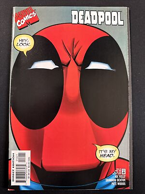 #ad Deadpool #12 Marvel Comics 1998 X Men comic 1st Print VF *A5 $9.99