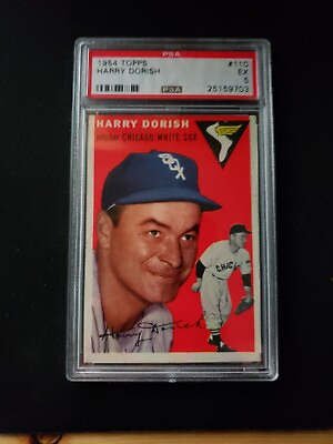 #ad 1954 topps #110 $60.00
