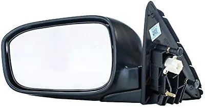 #ad Left Driver Side Unpainted Non Heated Manual Folding Power Operated Door Mirror $86.86