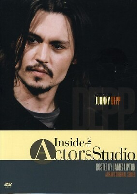 #ad Johnny Depp: Inside the Actors Studio New DVD Full Frame $13.99