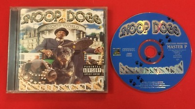 #ad Snoop Dogg Da Game Is To Be Sold 1998 No Limit 724384643324 Condition Correct CD $20.43