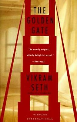 #ad The Golden Gate Paperback By Seth Vikram GOOD $4.46