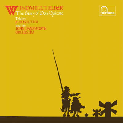#ad Ken Wheeler The John Dankworth Orc Windmill Tilter The Story Of Don Qu Vinyl $67.81