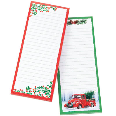#ad Christmas Notepads set of 2 $8.34