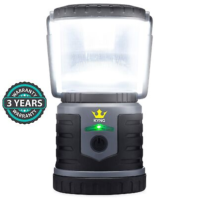 #ad KYNG Rechargeable LED Lantern Brightest Light for Camping Emergency Use Out... $64.95