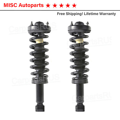 #ad Front Pair Ford F 150 Struts Coil Spring Complete Assembly Fit LH RH Side 2WD $255.89
