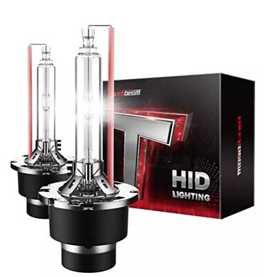 #ad Torchbeam D2S D2R HID Bulbs 35W Xenon Headlight Bulbs 8000K HID Lights Pack of 2 $20.00