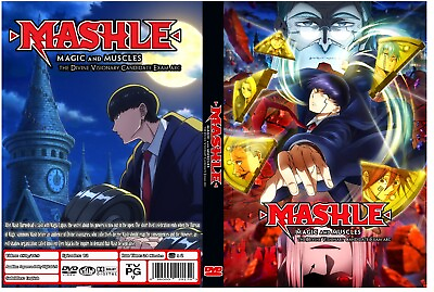 #ad Mashle Magic and Muscles The Divine Visionary Candidate Exam Arc Anime Season 2 $24.99