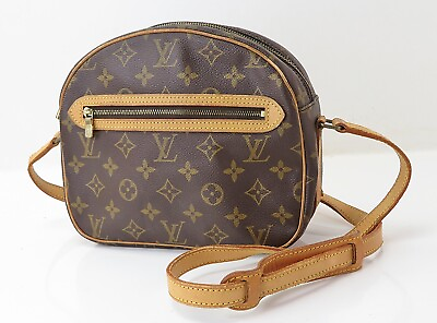 #ad Authentic LOUIS VUITTON Senlis Monogram Crossbody Shoulder Bag Purse #56713 $395.10