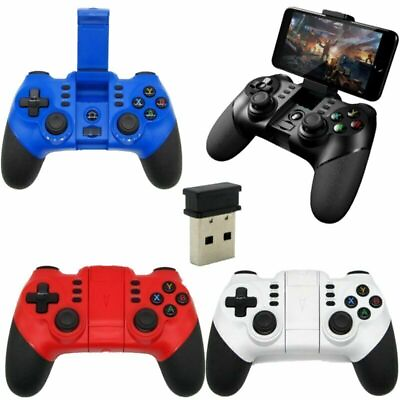 #ad Wireless Bluetooth Gamepad Game Controller 2.4G Receiver For Android iOS TV Box $33.07