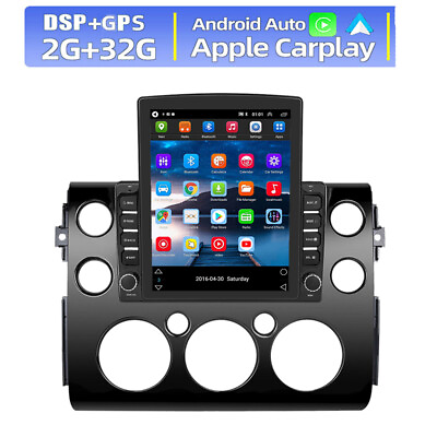 #ad Android 13 For 2007 2013 Toyota Fj Cruiser 9.7inch Carplay Car Stereo Radio GPS $185.33