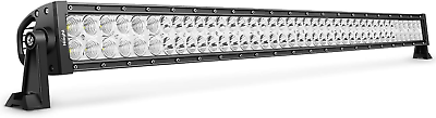 #ad LED Light Bar 42Inch 240W Spot Flood Combo LED Driving Lamp off Road Lights LED $93.54