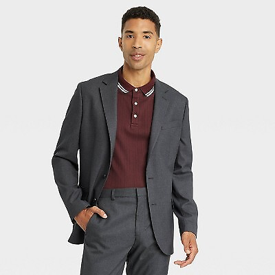 #ad Men#x27;s Slim Fit Suit Jacket Goodfellow amp; Co $30.07