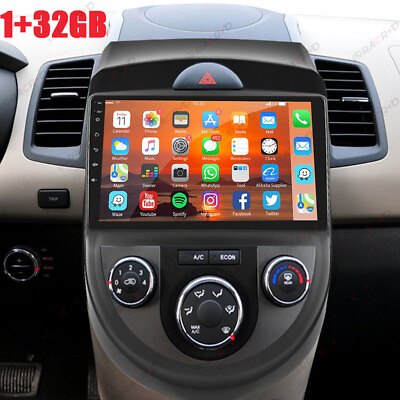 #ad 32G For KIA Soul 2010 2013 Car Stereo Radio Android 13 GPS Navi WIFI BT FM RDS $109.99