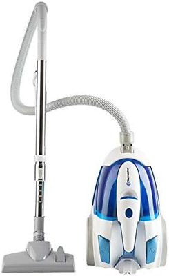 #ad Bagless Canister Vacuum Portable Cyclonic Corded Vacuum Cleaner with Washable HE $83.99