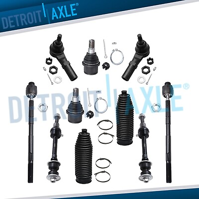 #ad New 10pc Complete Front Suspension Kit for Dodge Ram 1500 2500 3500 RWD $63.59