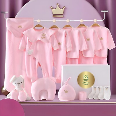 #ad Newborn Baby Boy and Girl gift set $35.99