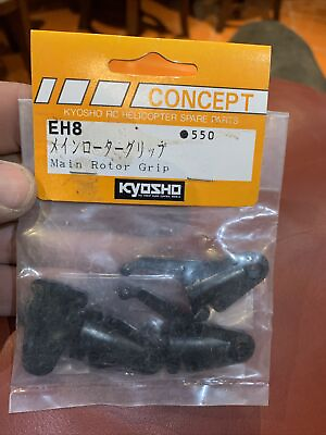 #ad Vintage RC Helicopter Spares Kyosho Main Rotor Grip Set EH8 $38.99